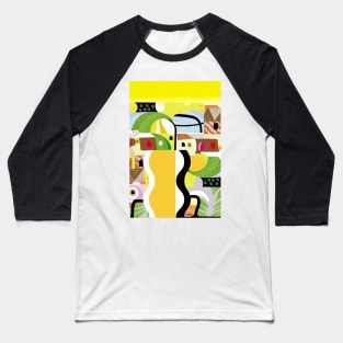 Papaya Baseball T-Shirt